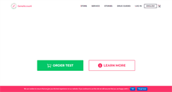 Desktop Screenshot of geneaccount.com